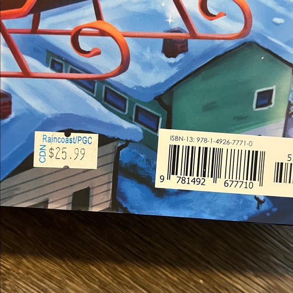 Cookies For Santa: The Story of How Santa's Favorite Cookie Saved Christmas" - Picture 4 of 13